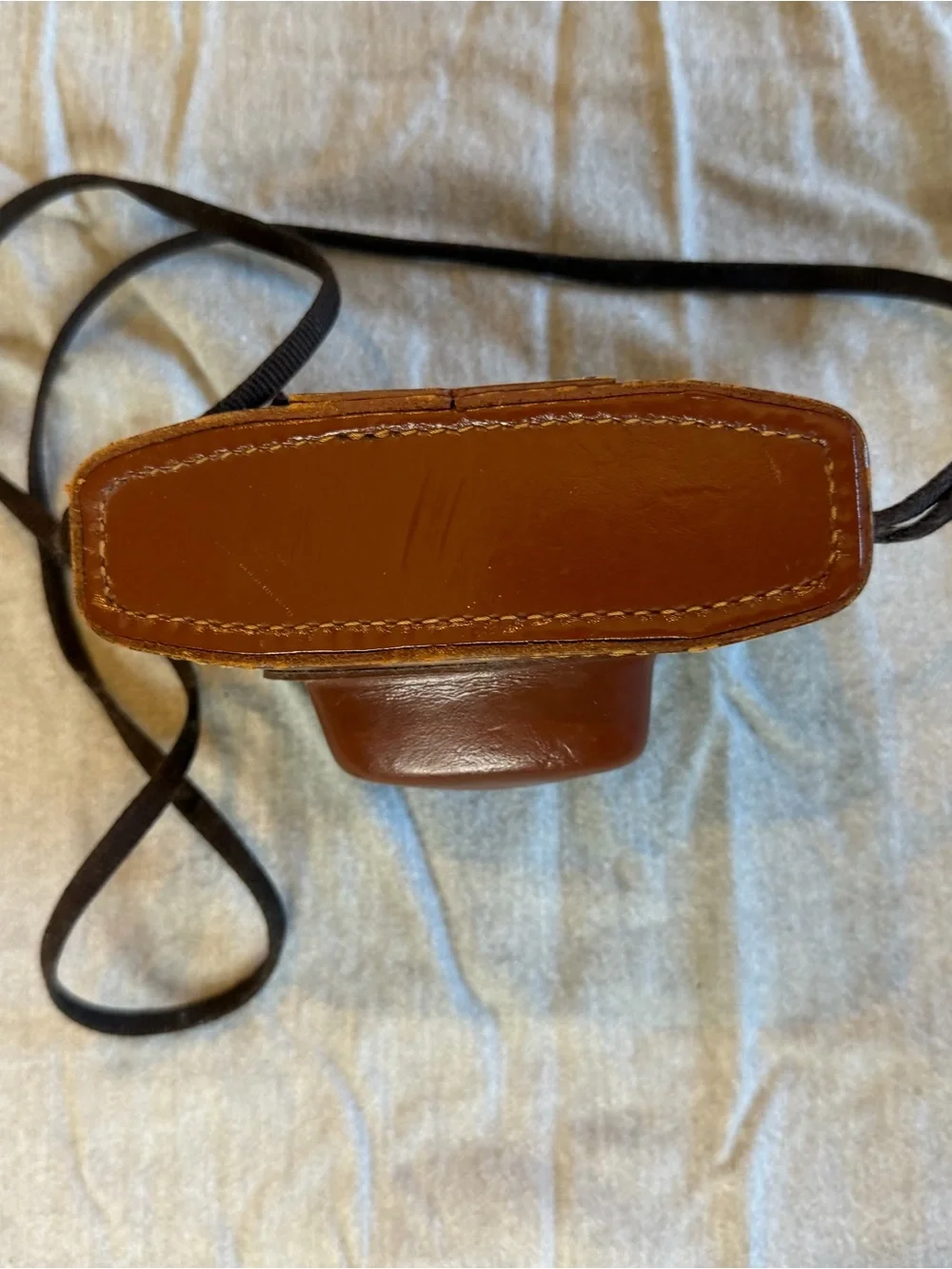 Kodak Bantam RF Camera in Brown and Silver Trim